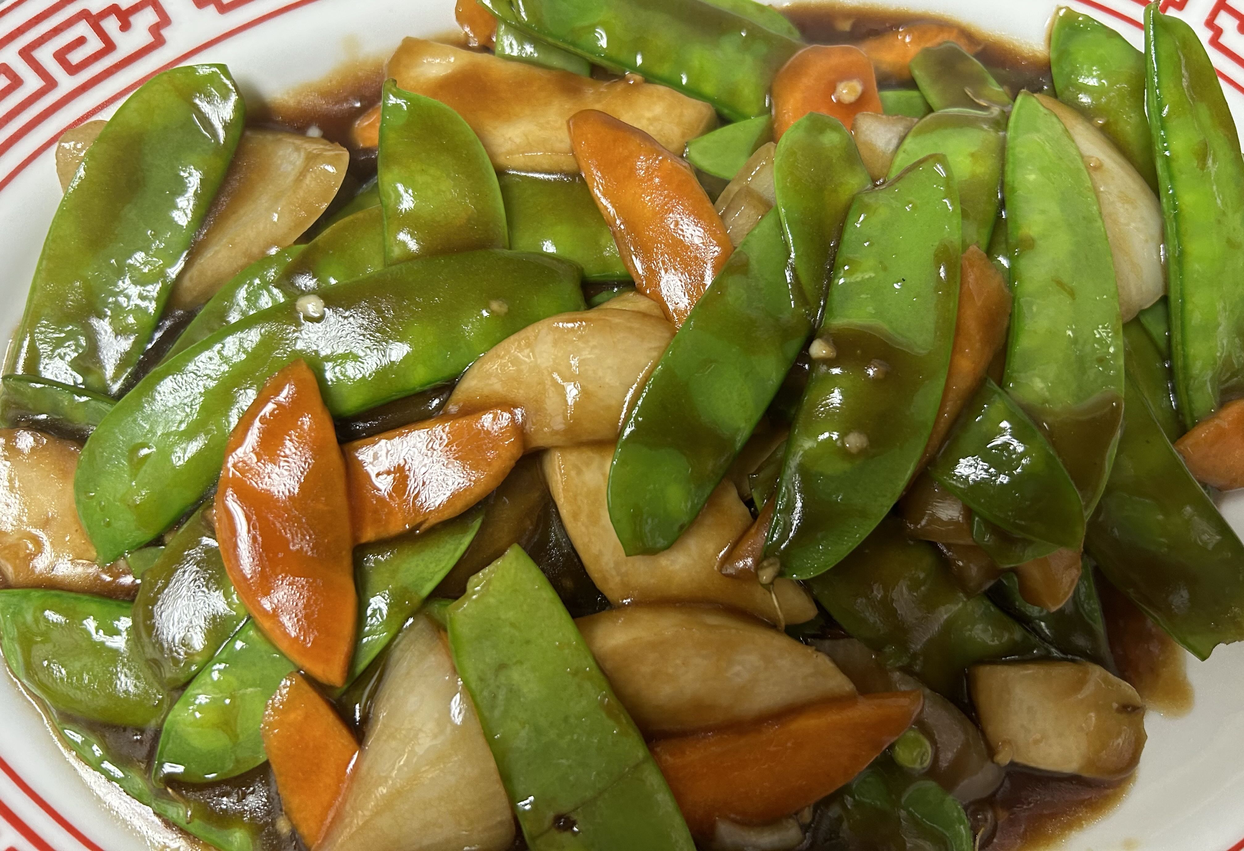 Snow Peapods Sauté