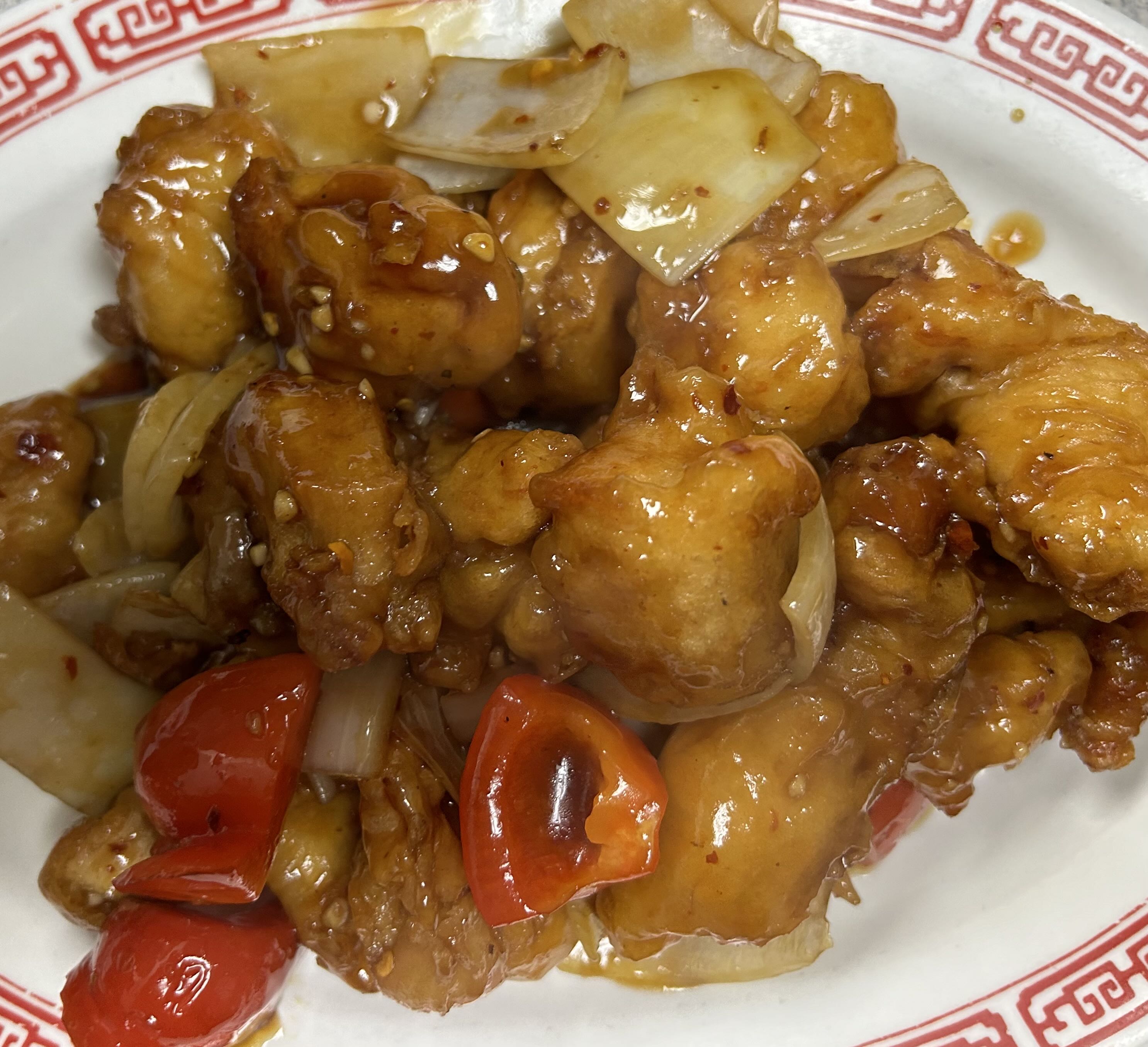 Sweet and Pungent Chicken