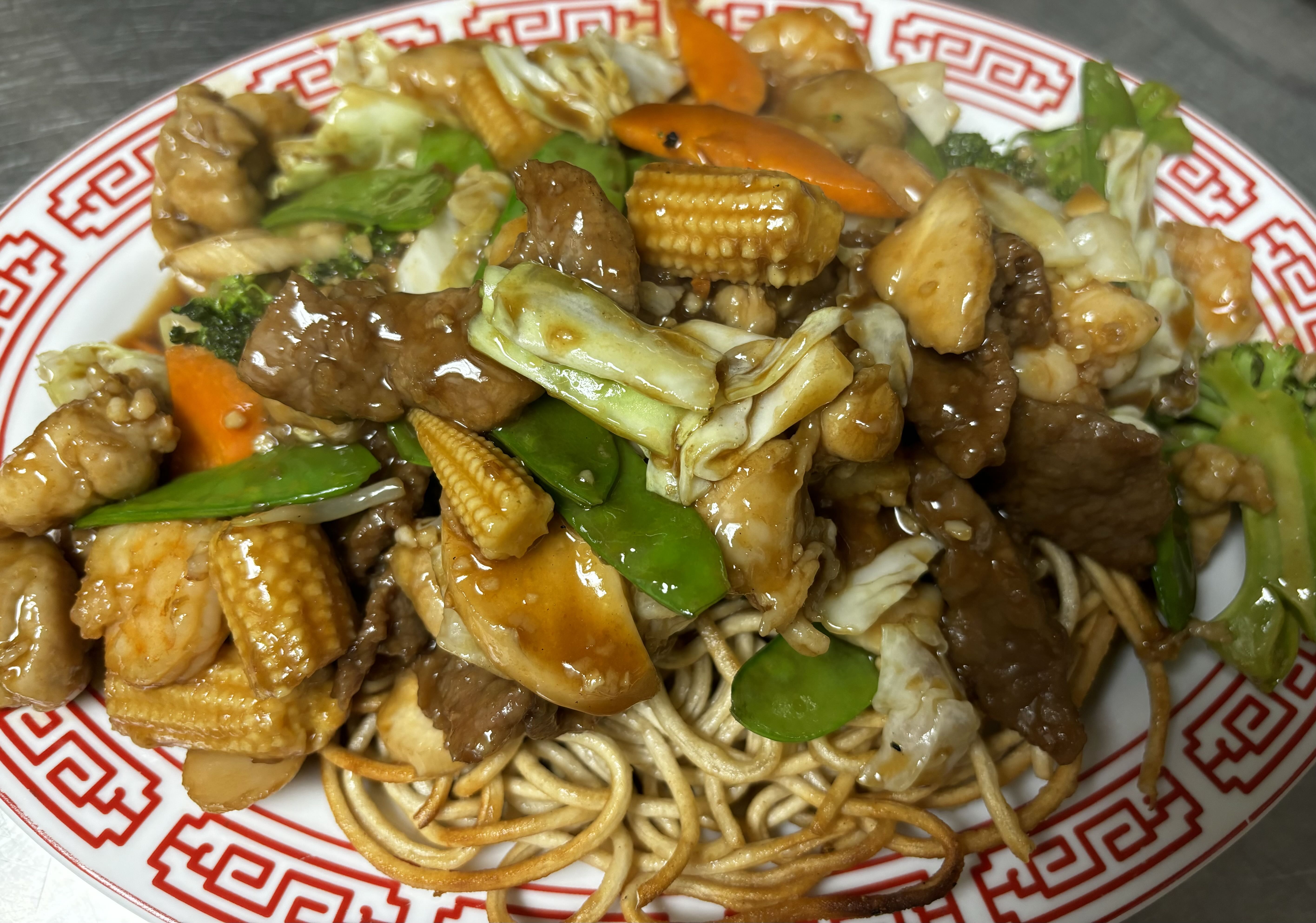 House Pan Fried Noodles