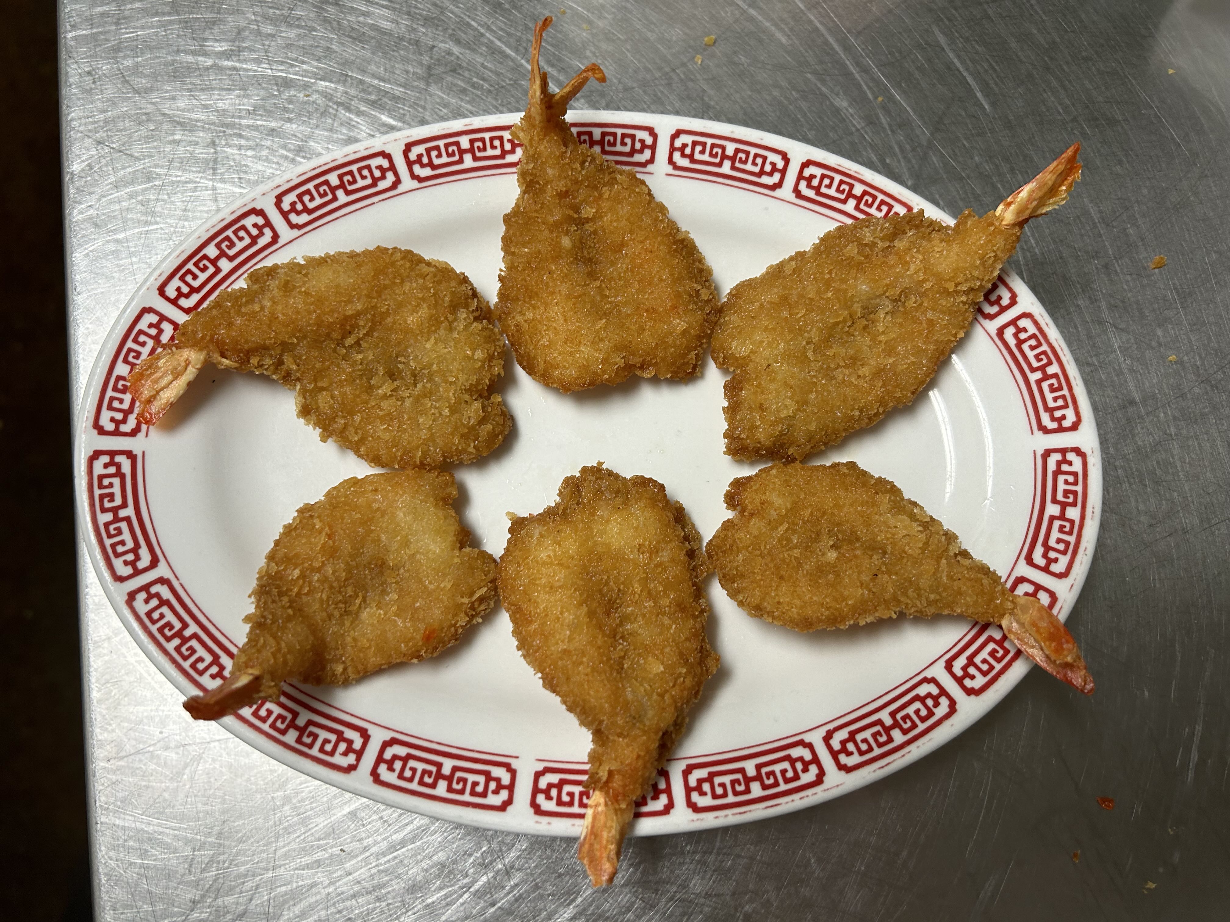 Shrimp Tempura (6)