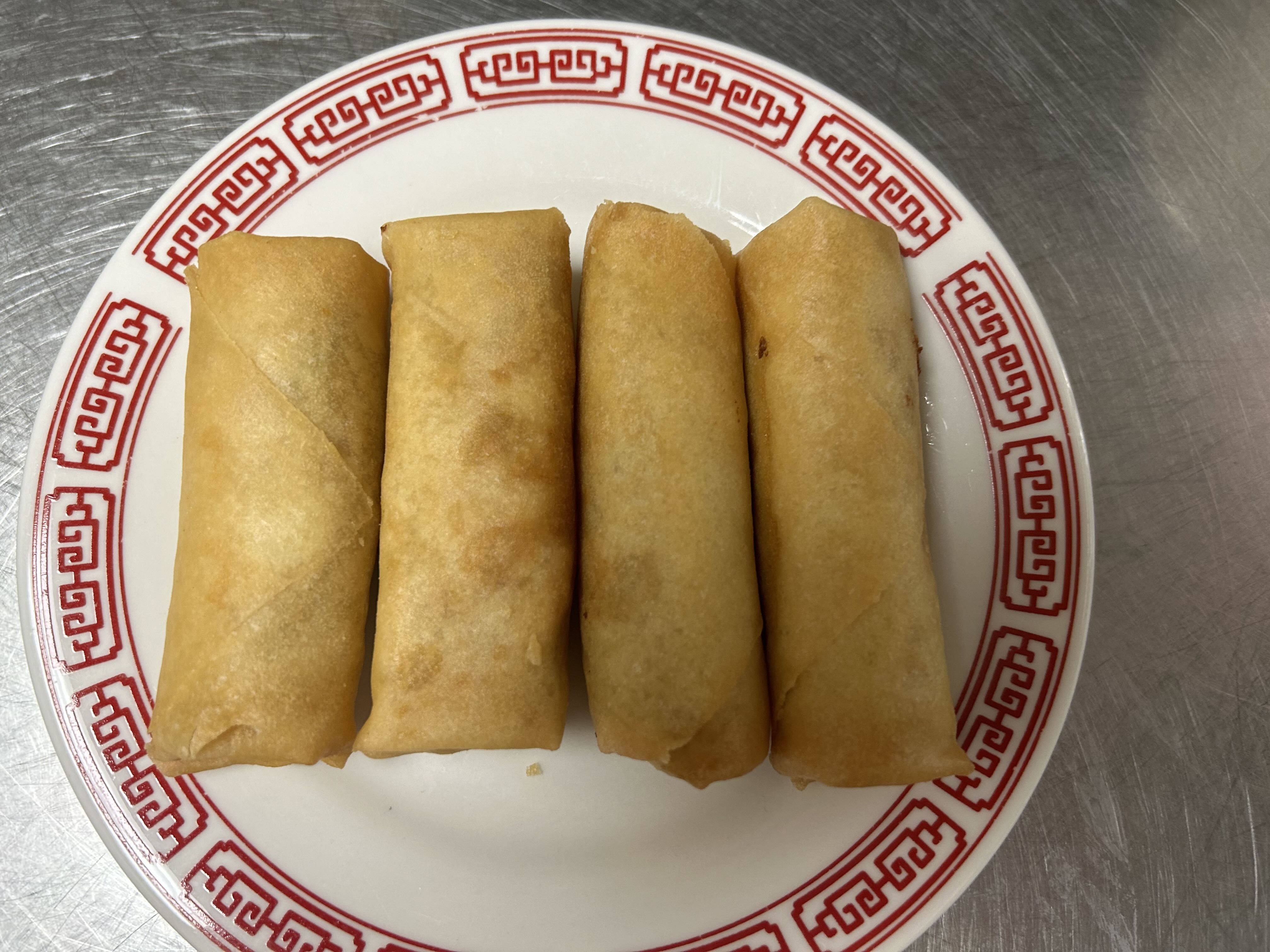 Vegetable Egg Rolls (4)