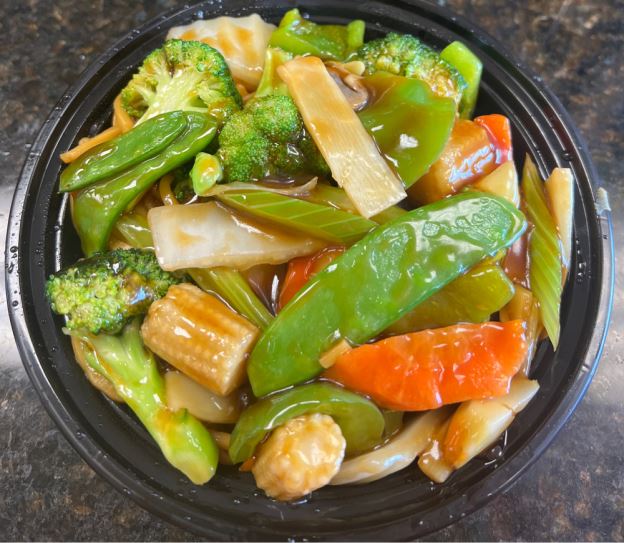 素什锦 Vegetable Delight