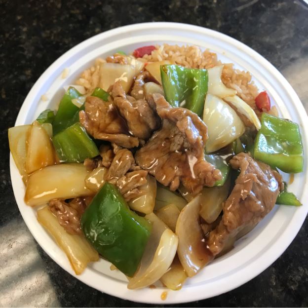 Pepper Steak with Onions