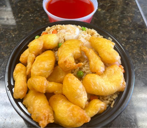 Sweet & Sour Chicken