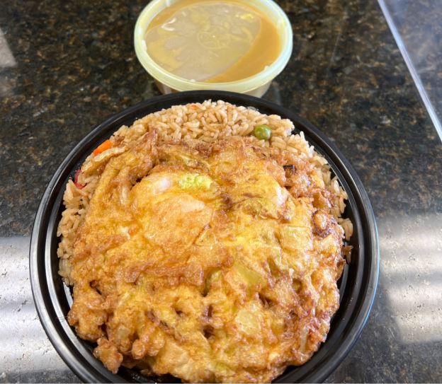 Shrimp Egg Foo Young