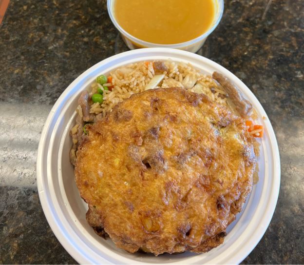 Beef Egg Foo Young