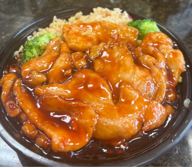 26. Orange Chicken