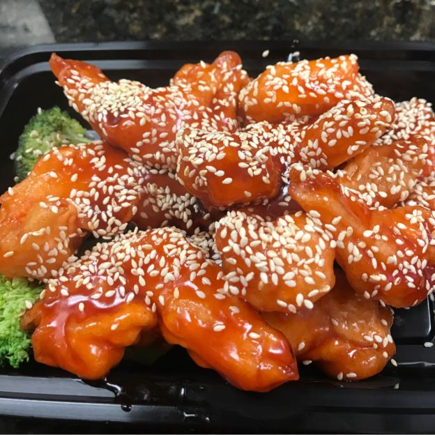 芝麻虾 S6. Sesame Shrimp