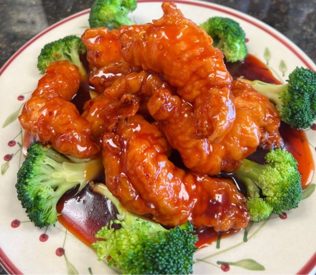 左宗虾 S5. General Tso's Shrimp