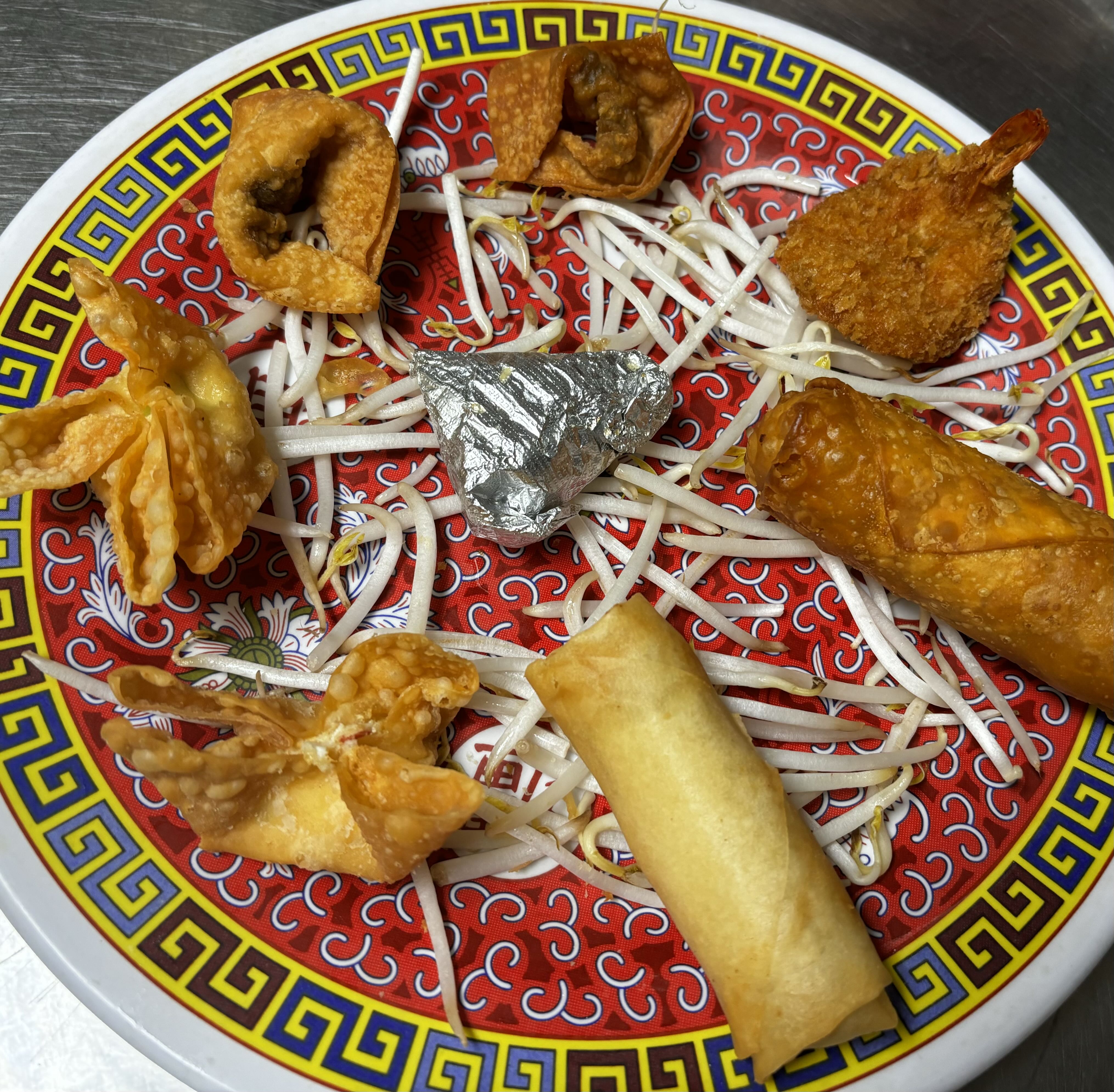 Mandarin Pu-Pu Platter