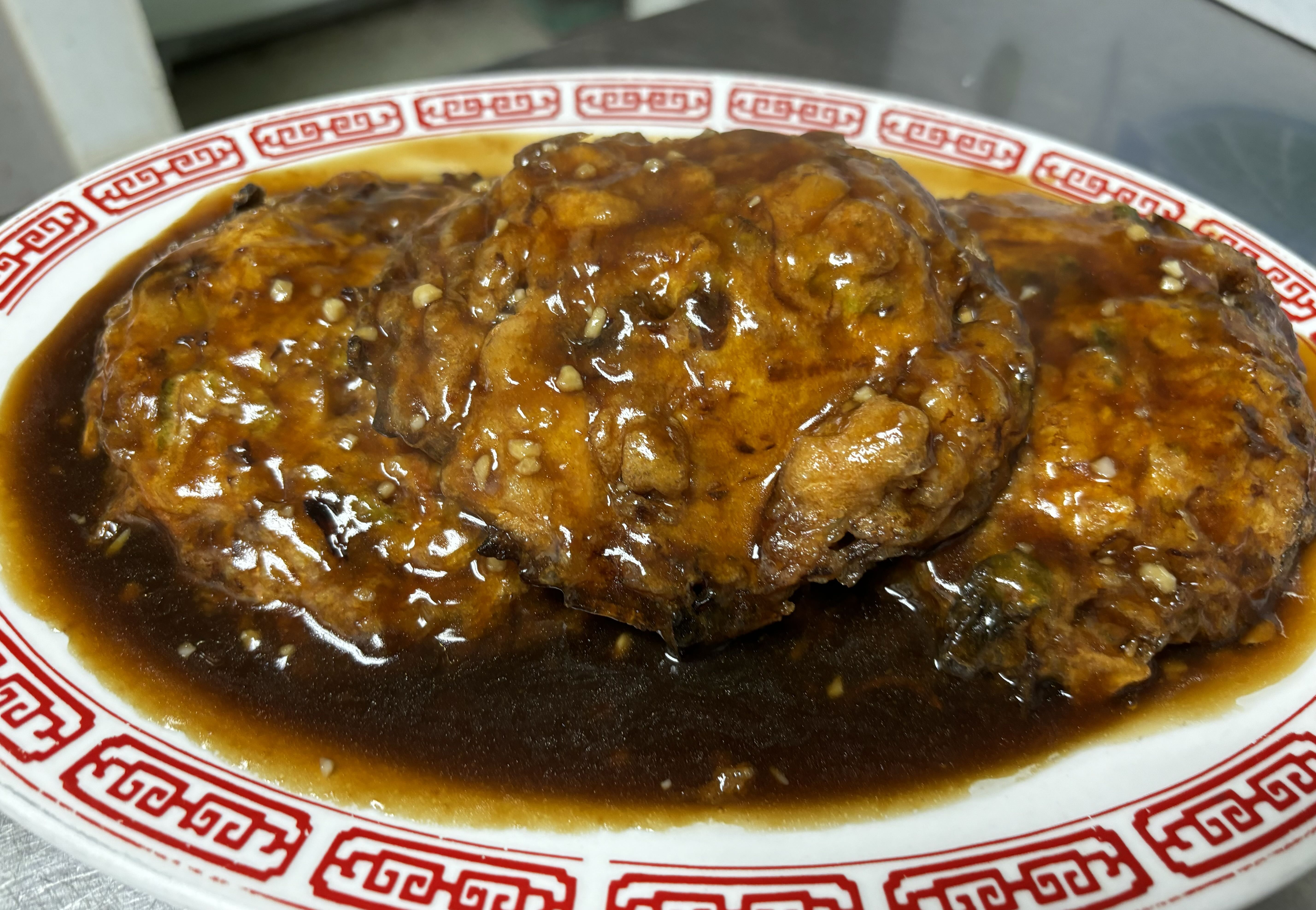 Chicken Egg Foo Young