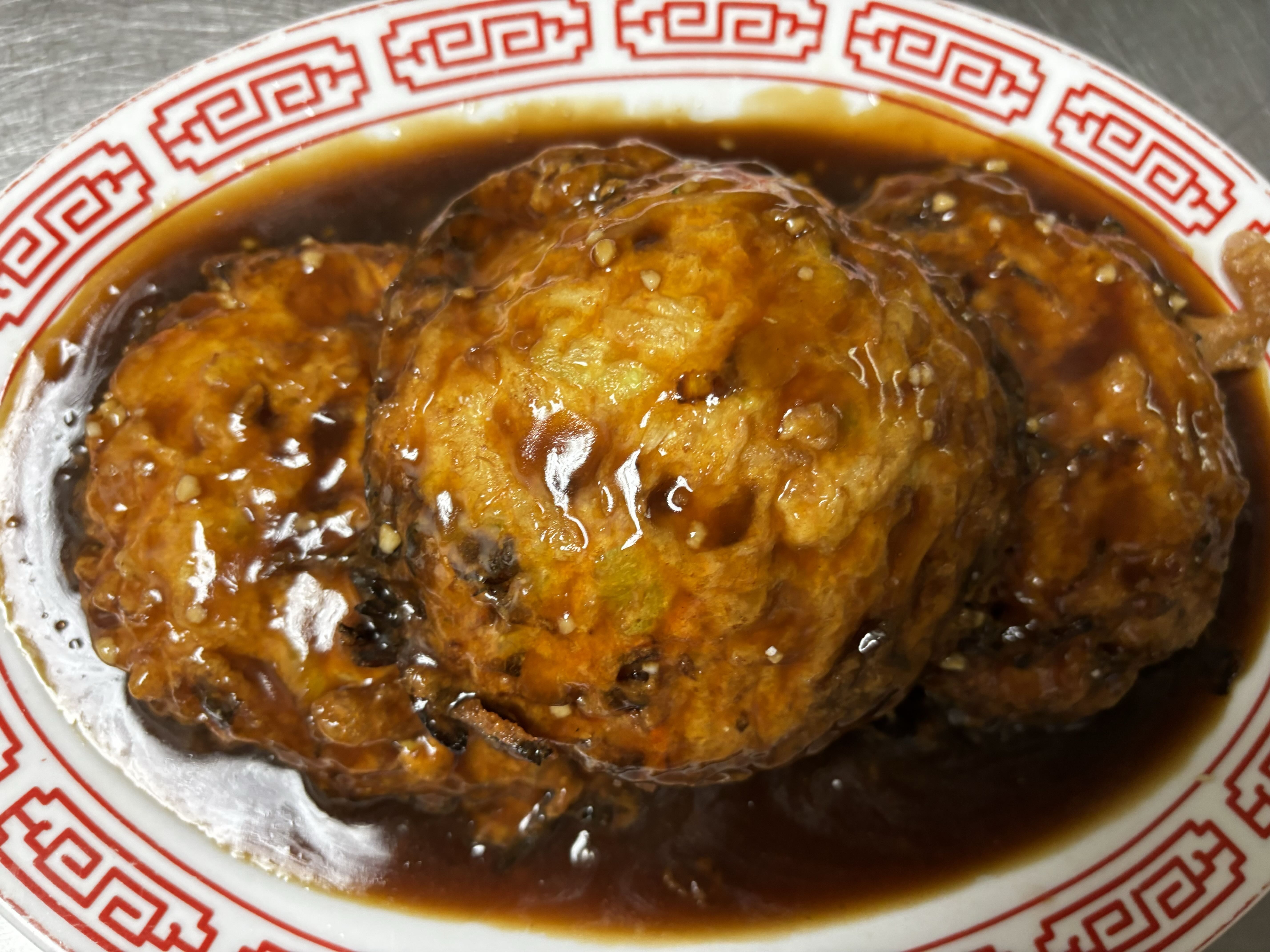 Shrimp Egg Foo Young