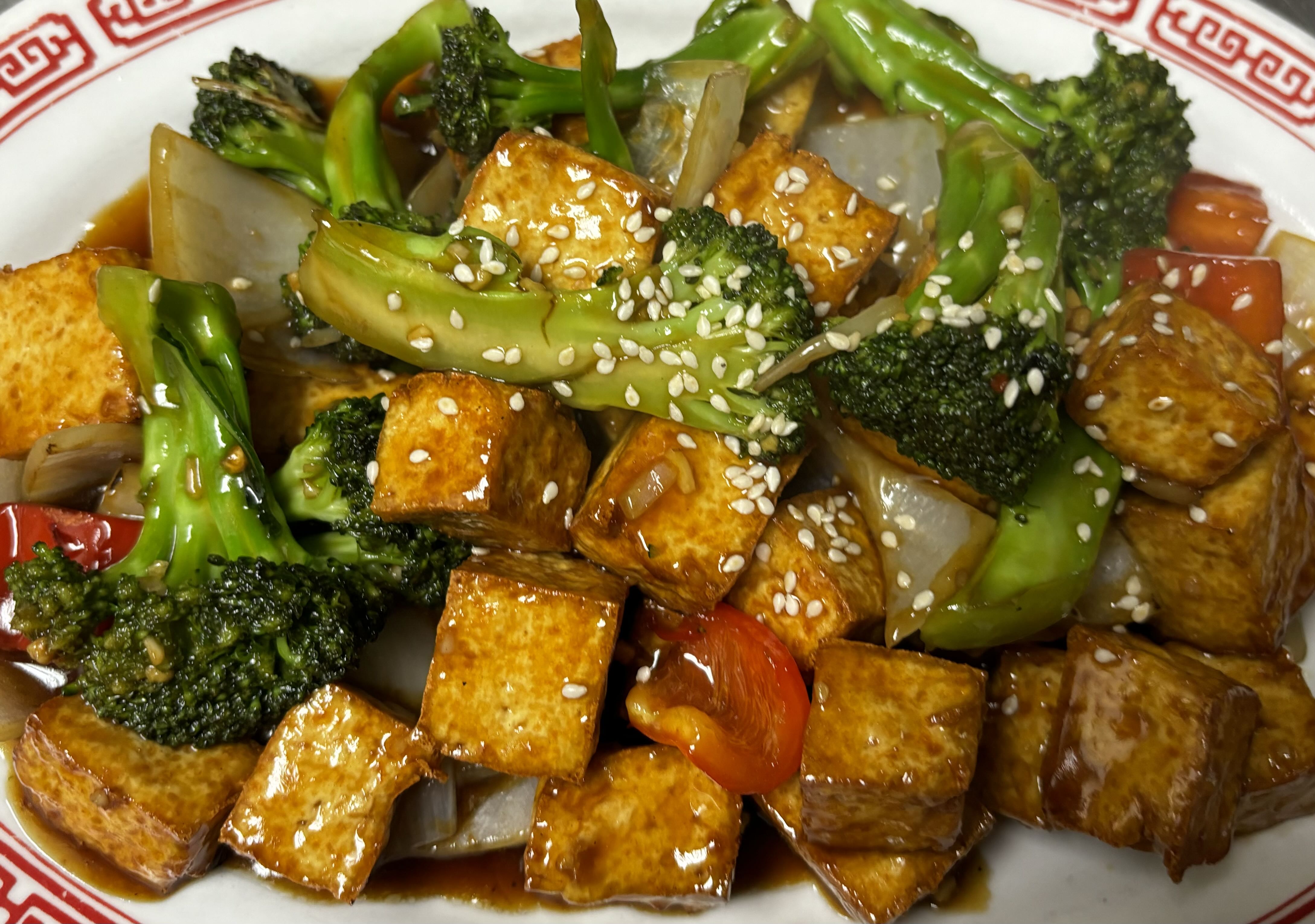 Sesame Tofu