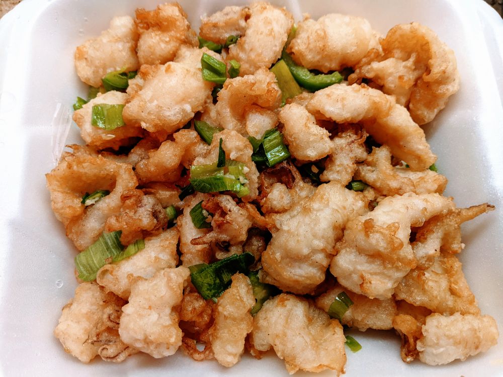 A7. 椒鹽 鮮 魷 Squid w. Salt & Pepper