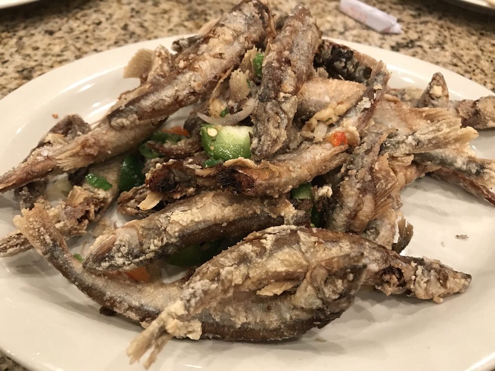 L22. 椒盐多春鱼Salted & Pepper Capelin Fish