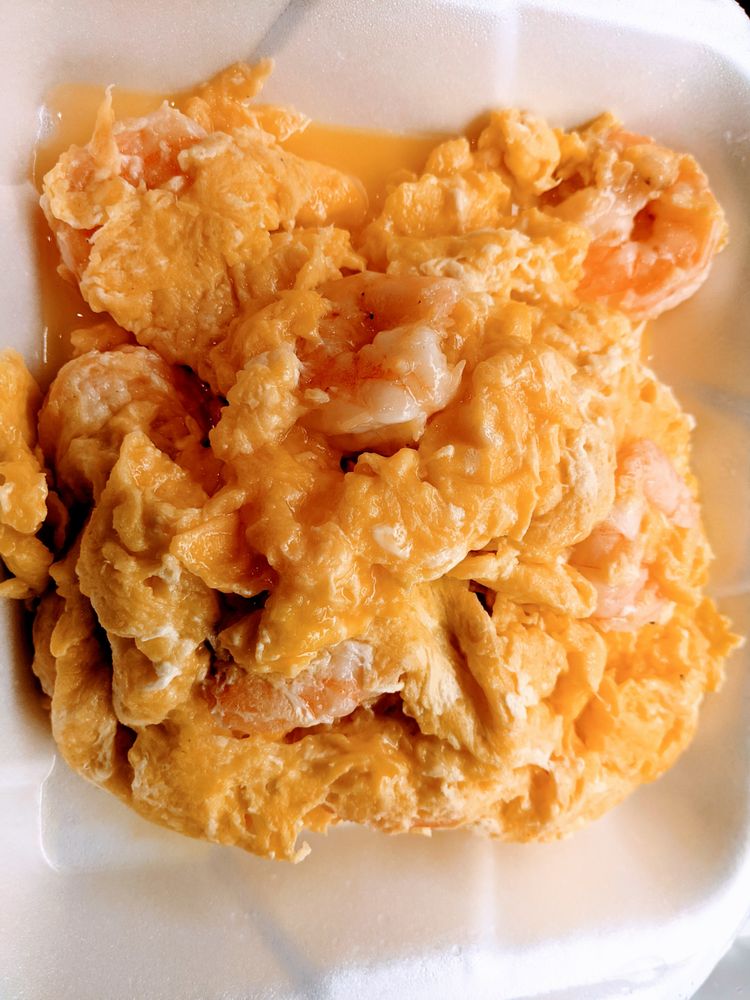 L8. 滑蛋虾仁 Shrimpw Scremble Egg
