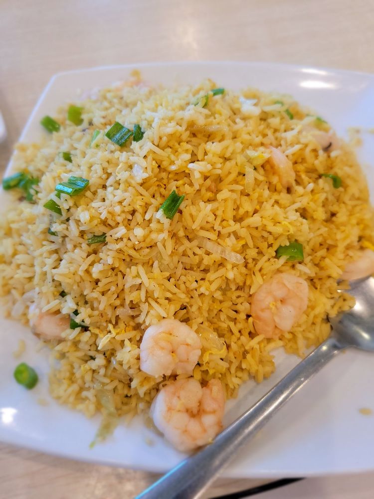 G12藏魚蝦仁炒飯 Shrimp & Salty Fish Fried Rice