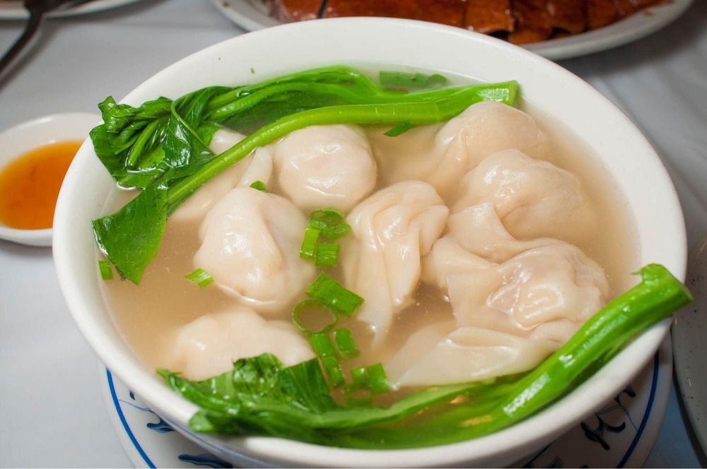 E1.净云吞 Wonton Soup