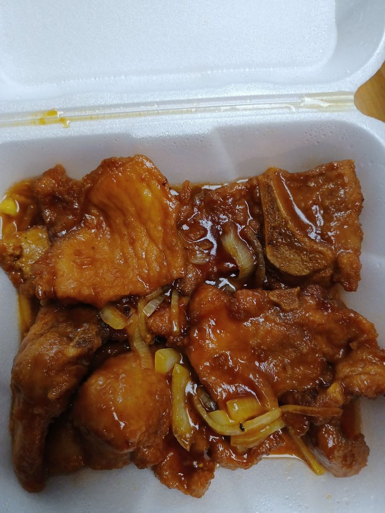 K11. 京都骨 Pork Chop w. Peking Sauce