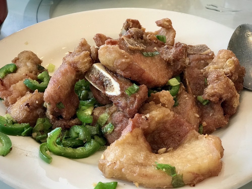 K12. 椒盐骨 Salt & Pepper Pork Chop