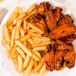 10 Pieces Wings Combo