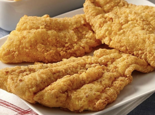 3 Pieces Fish Combo 3片鱼套餐