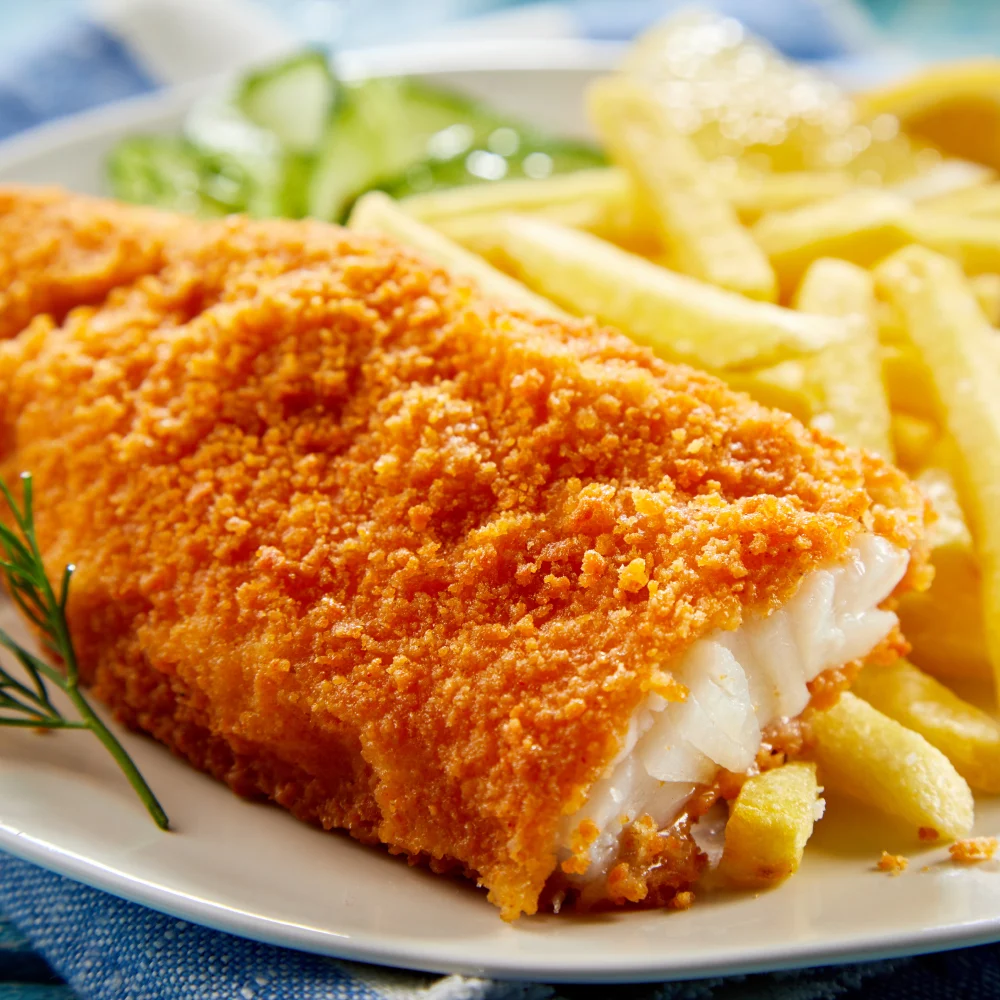 2 Pieces Fish Combo 2片鱼套餐