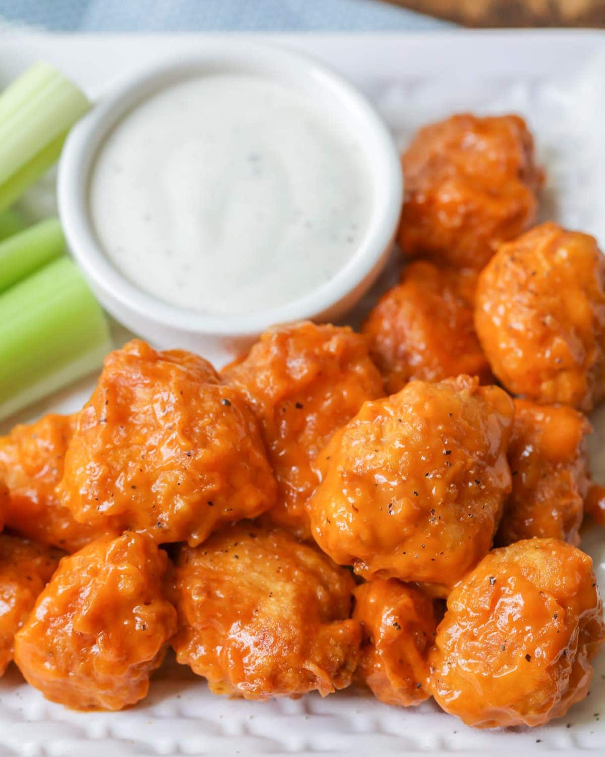 10 Boneless Wings Combo无骨鸡套餐
