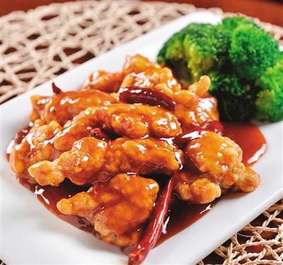 General Tso's Chicken