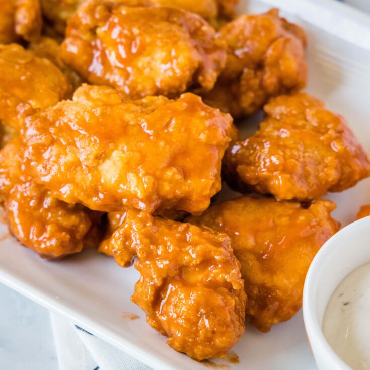 Boneless Wings Only (6pcs) 单