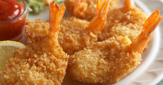 12 piece Butterfly Shrimp （Only）单