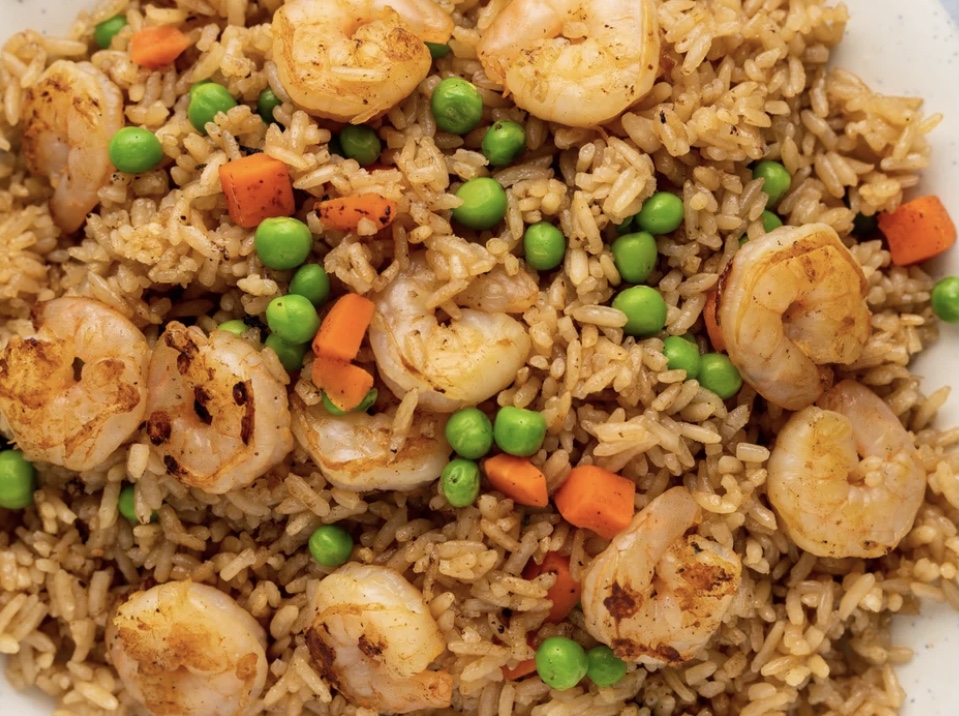 Large Shrimp Fried Rice虾炒饭大