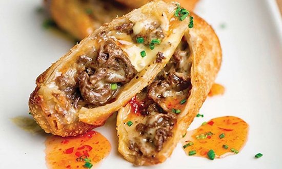 Cheese Steak Egg Roll ( 1 ) 牛肉卷