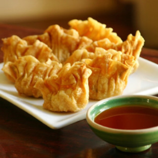 Crab Rangoon ( 8 )云吞