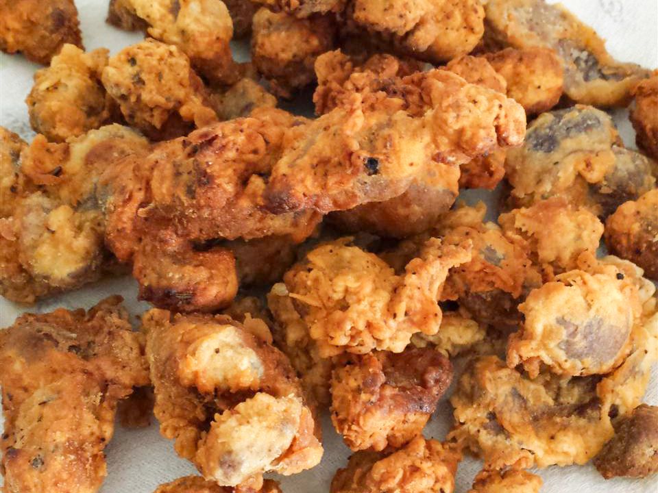 Large Fried Chicken Gizzard 鸡肾大
