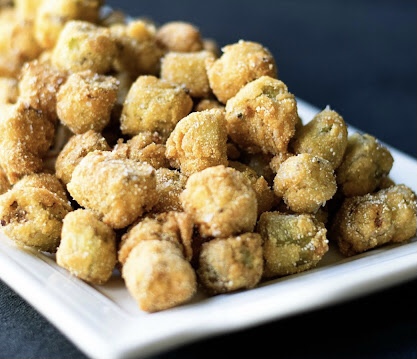 Fried Okra 秋癸