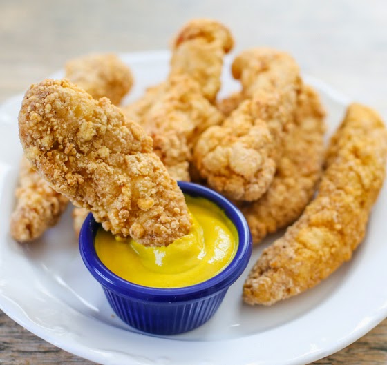 8 piece chicken Tender