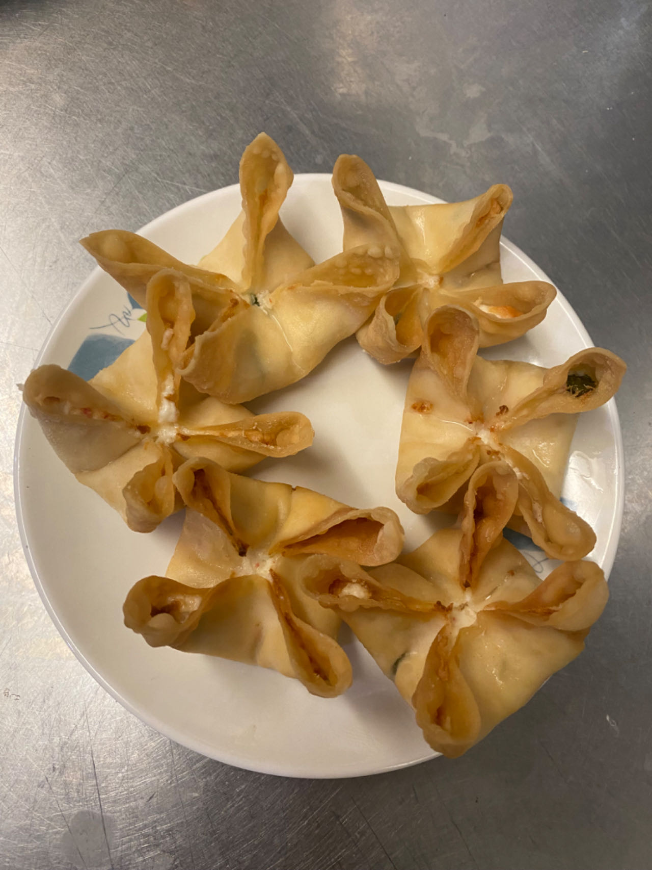 A7. Crab Rangoon (6 Pcs)