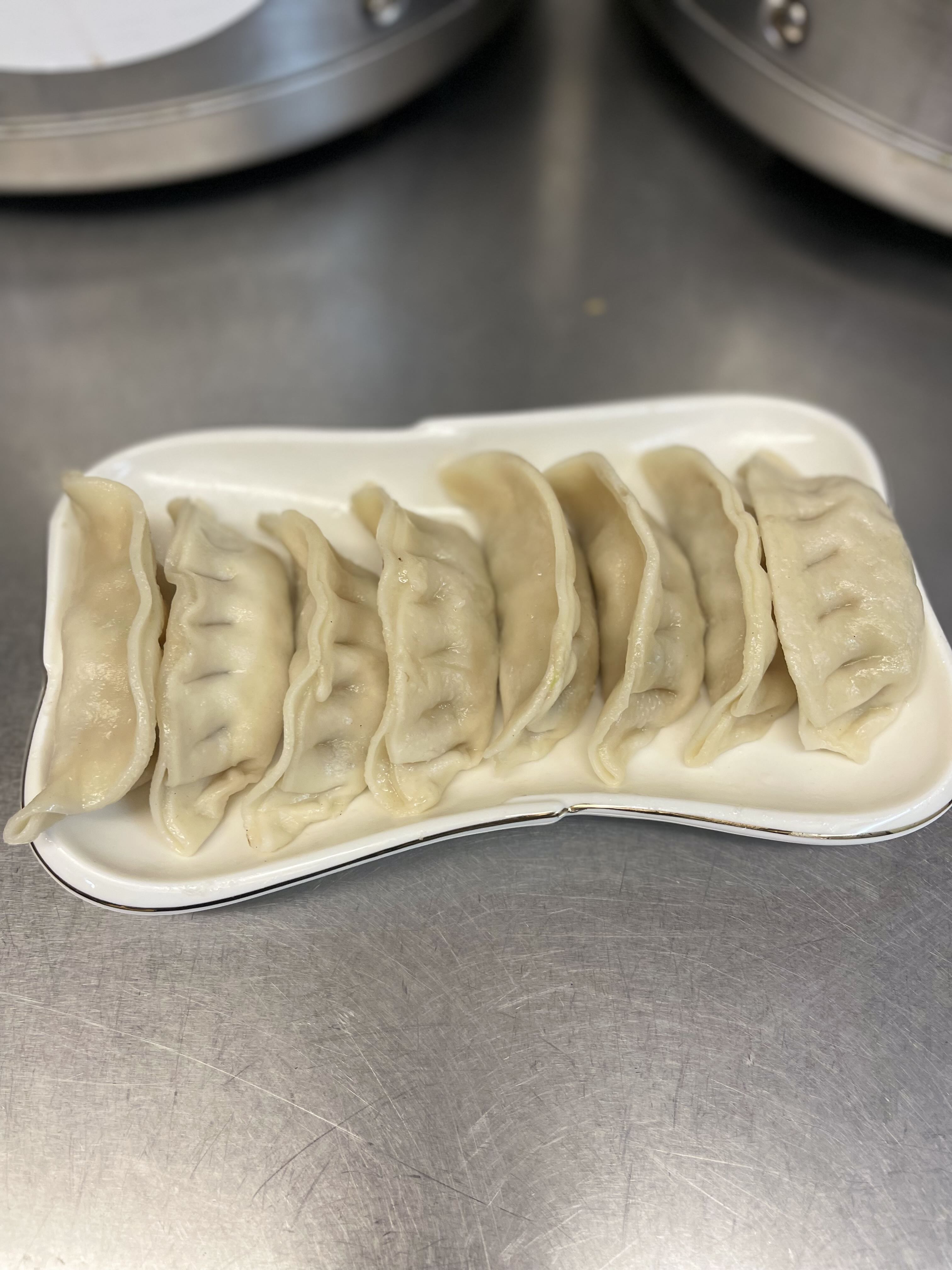 A5. Steamed Dumplings (8 Pcs)