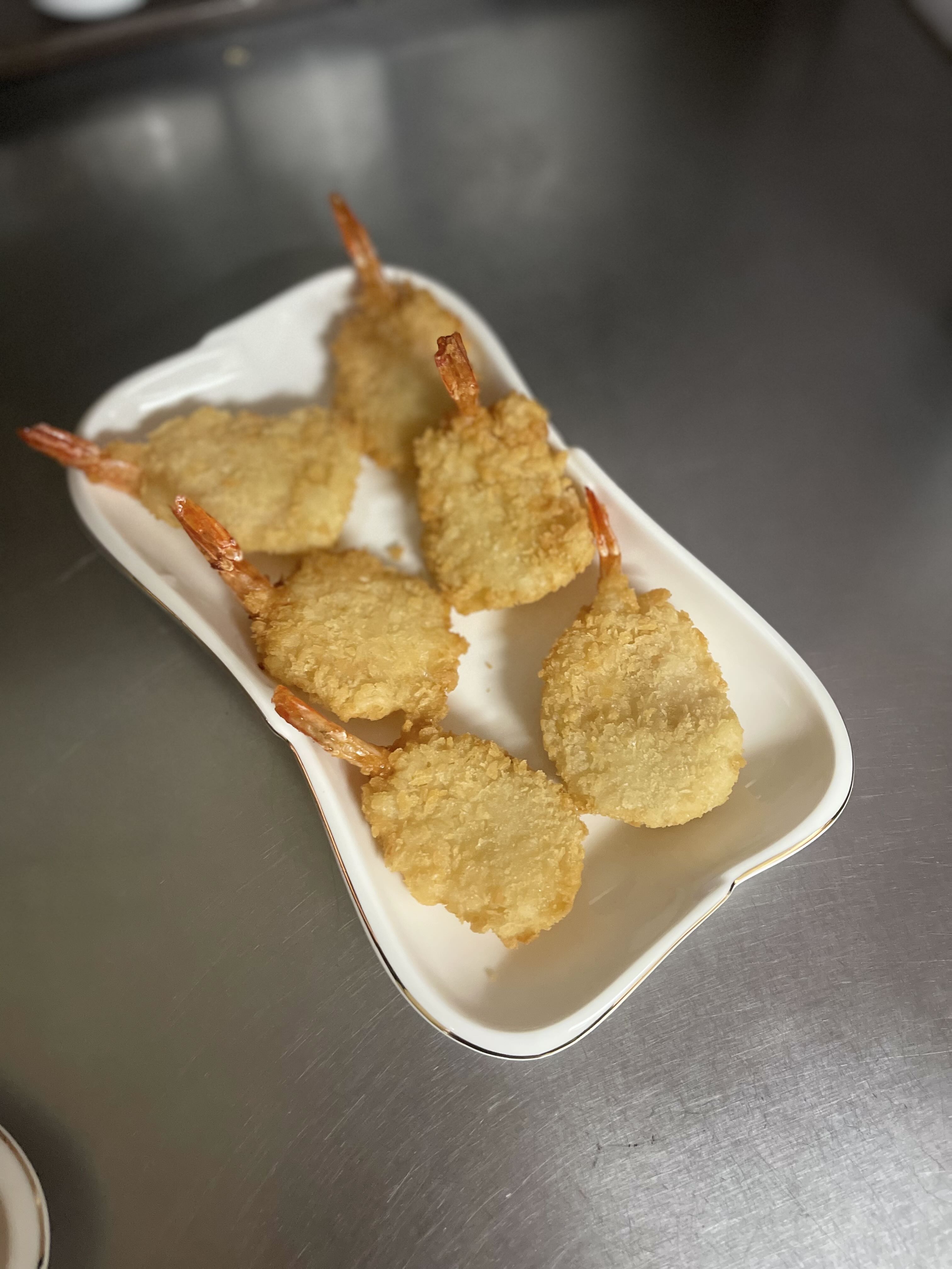A6. Fried Shrimp (6 Pcs)