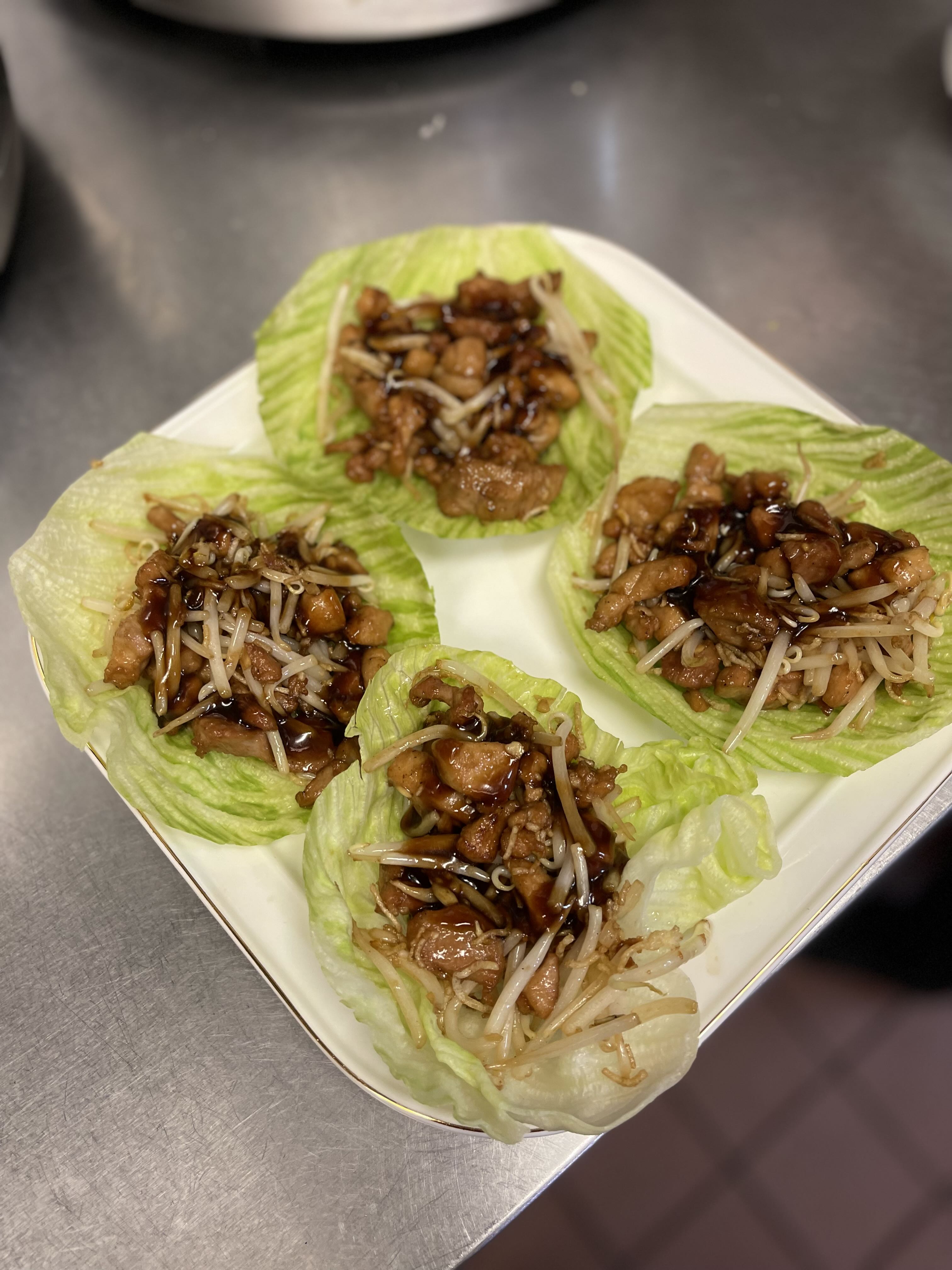 A10. Lettuce Wraps (4 per order)