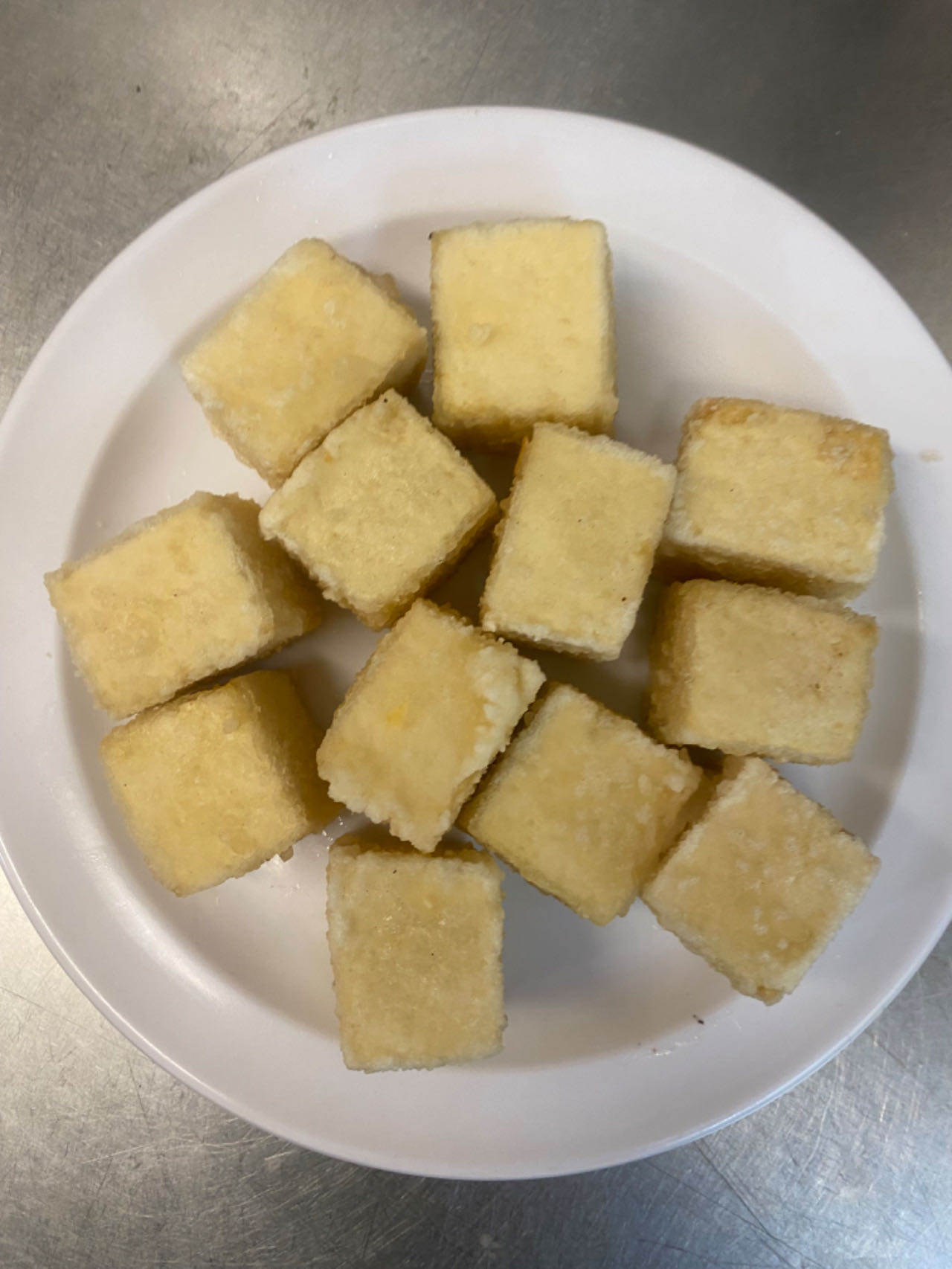 A8. Fried Tofu (12 Pcs)