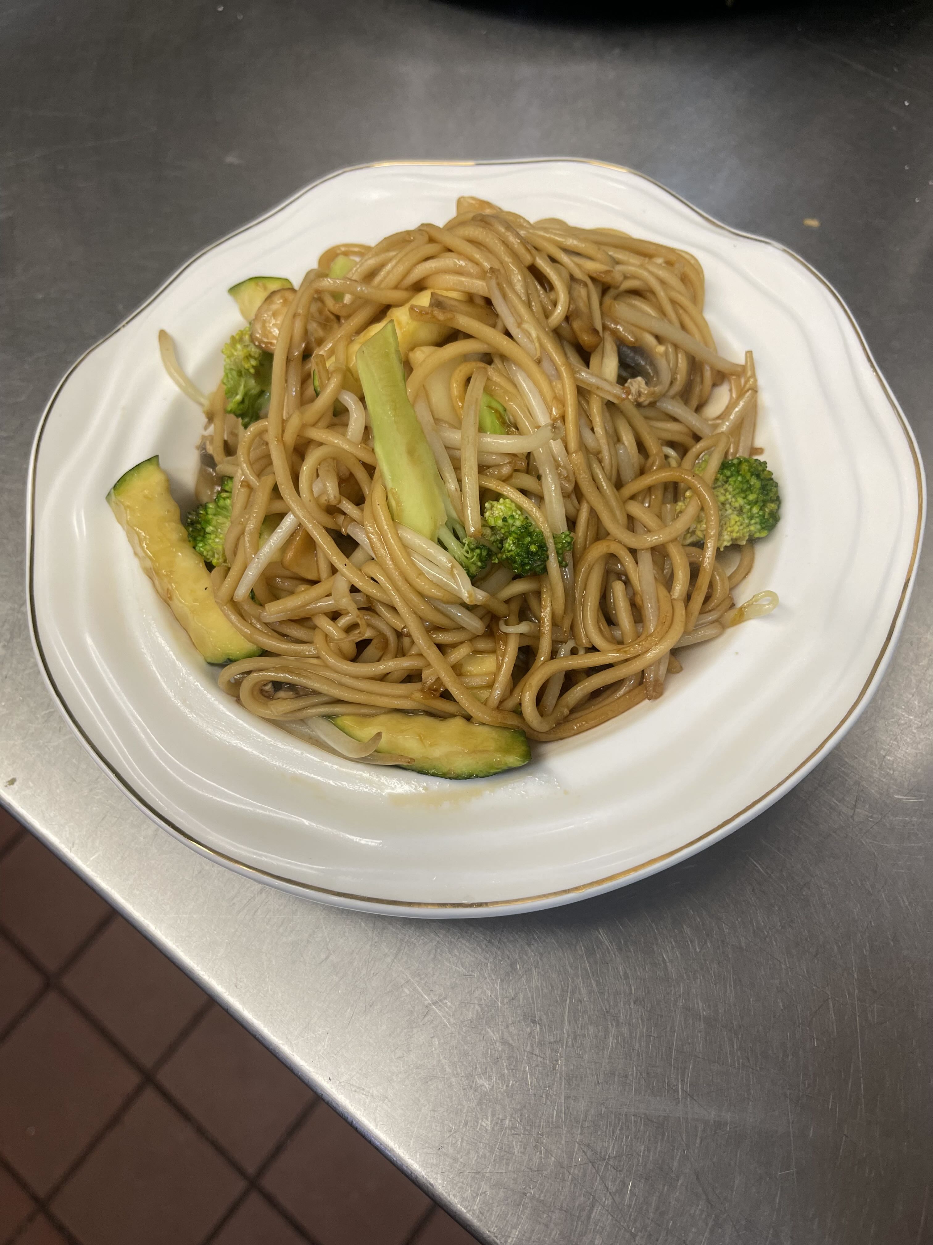 34. 菜捞面 Vegetable Lo Mein