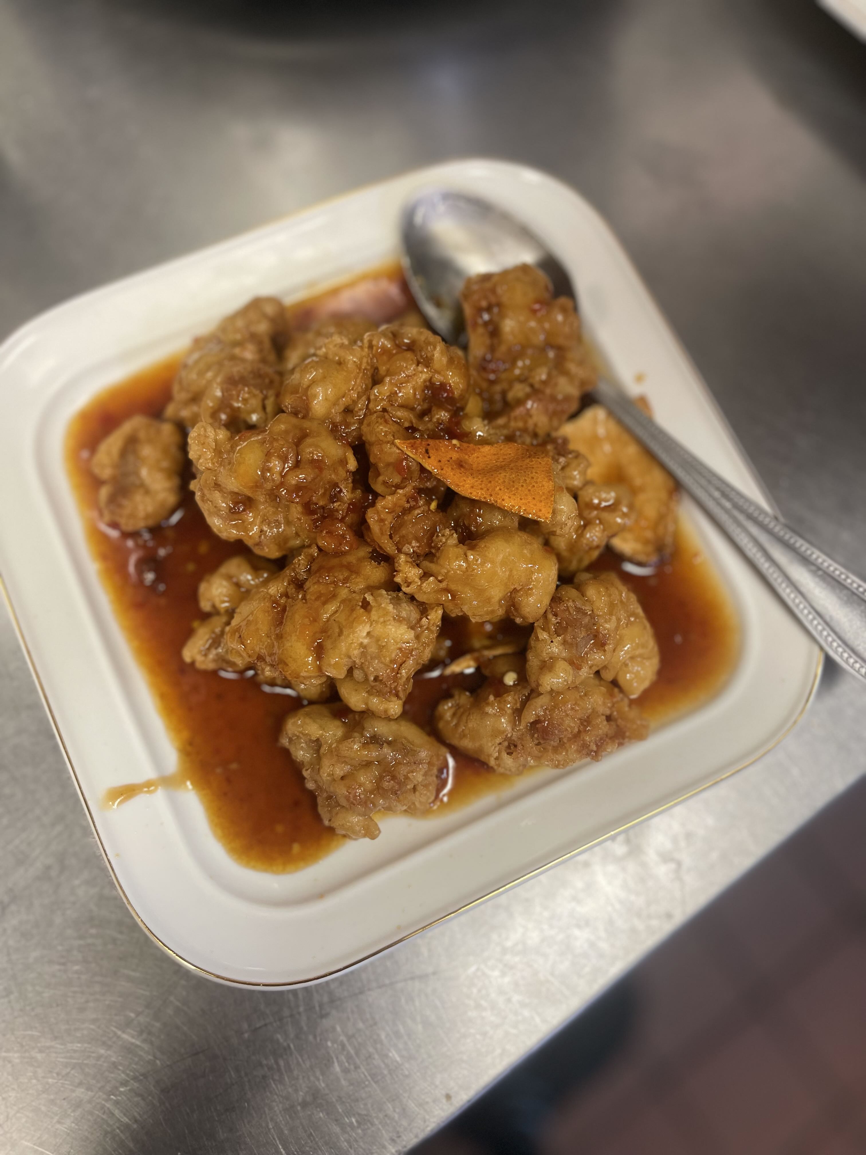 4. 陈皮鸡 Orange Chicken