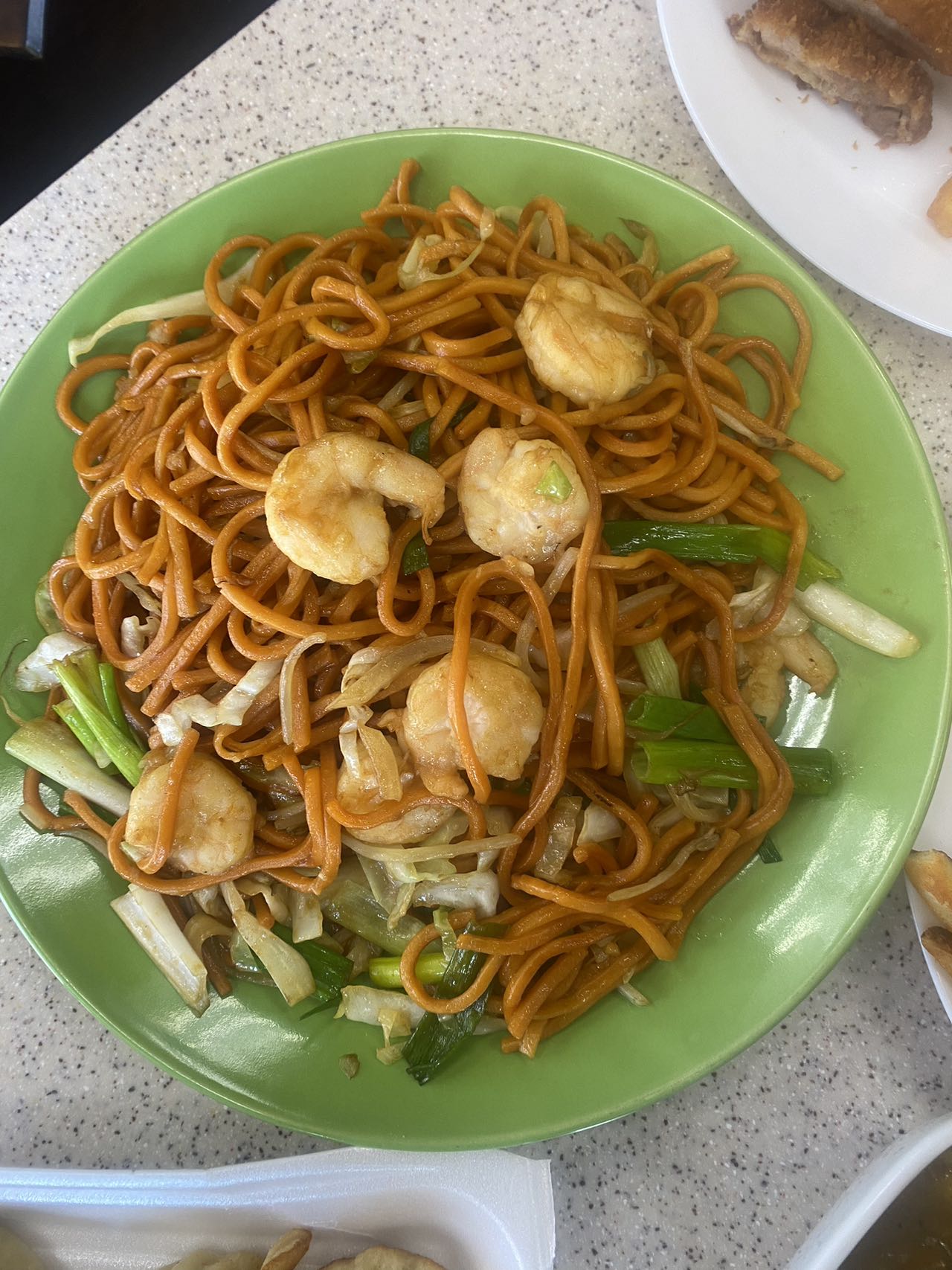 LM3. Shrimp Lo Mein