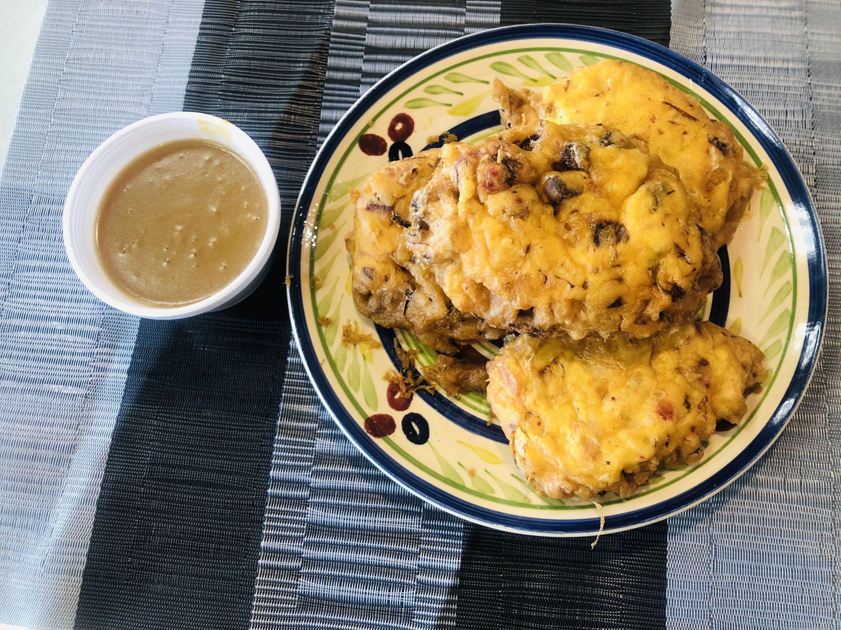 PORK EGG FOO YOUNG