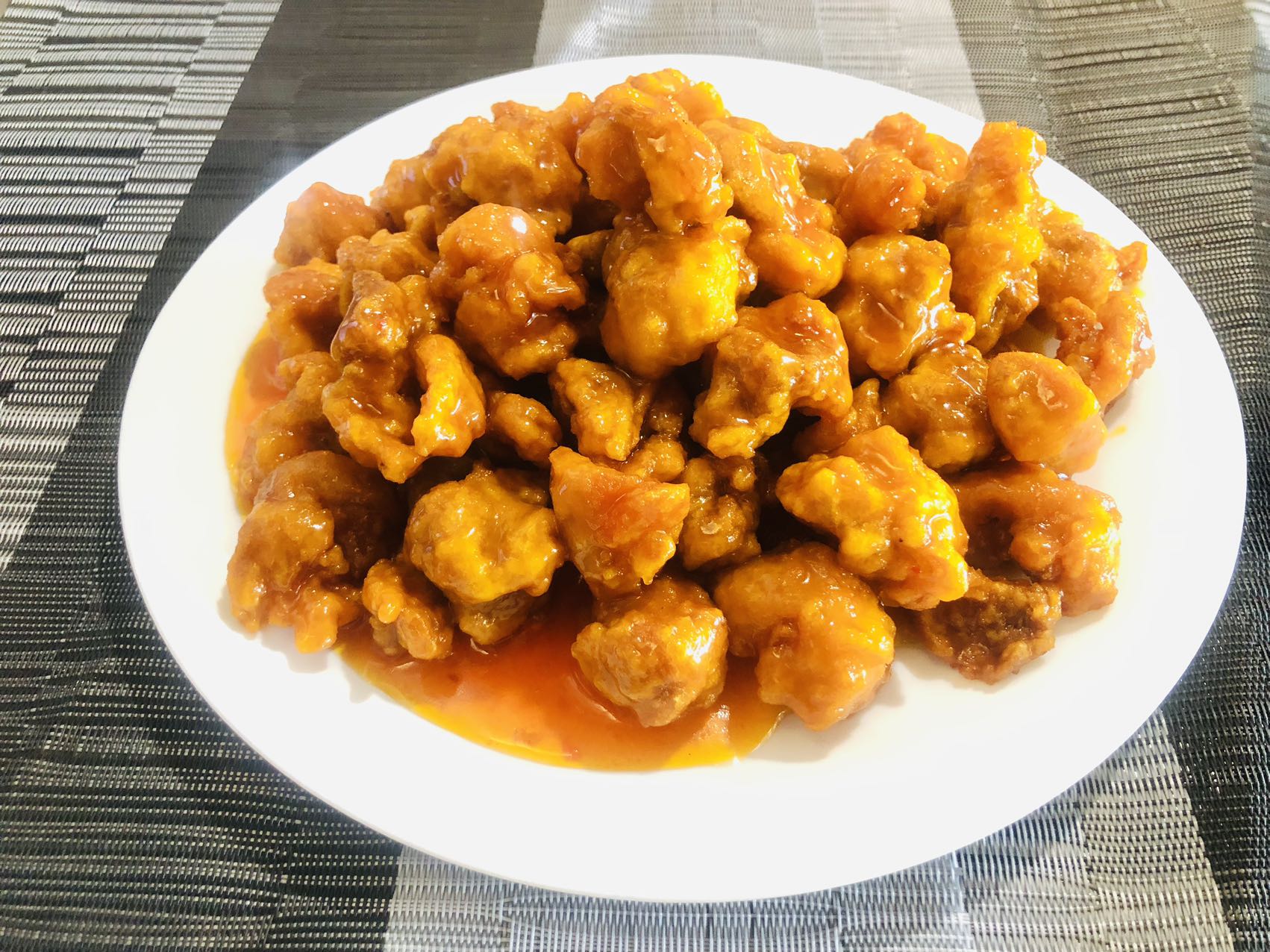 L37. Orange Chicken