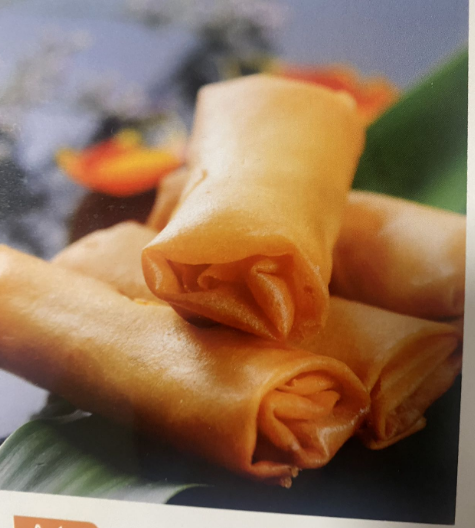 7. Spring Roll