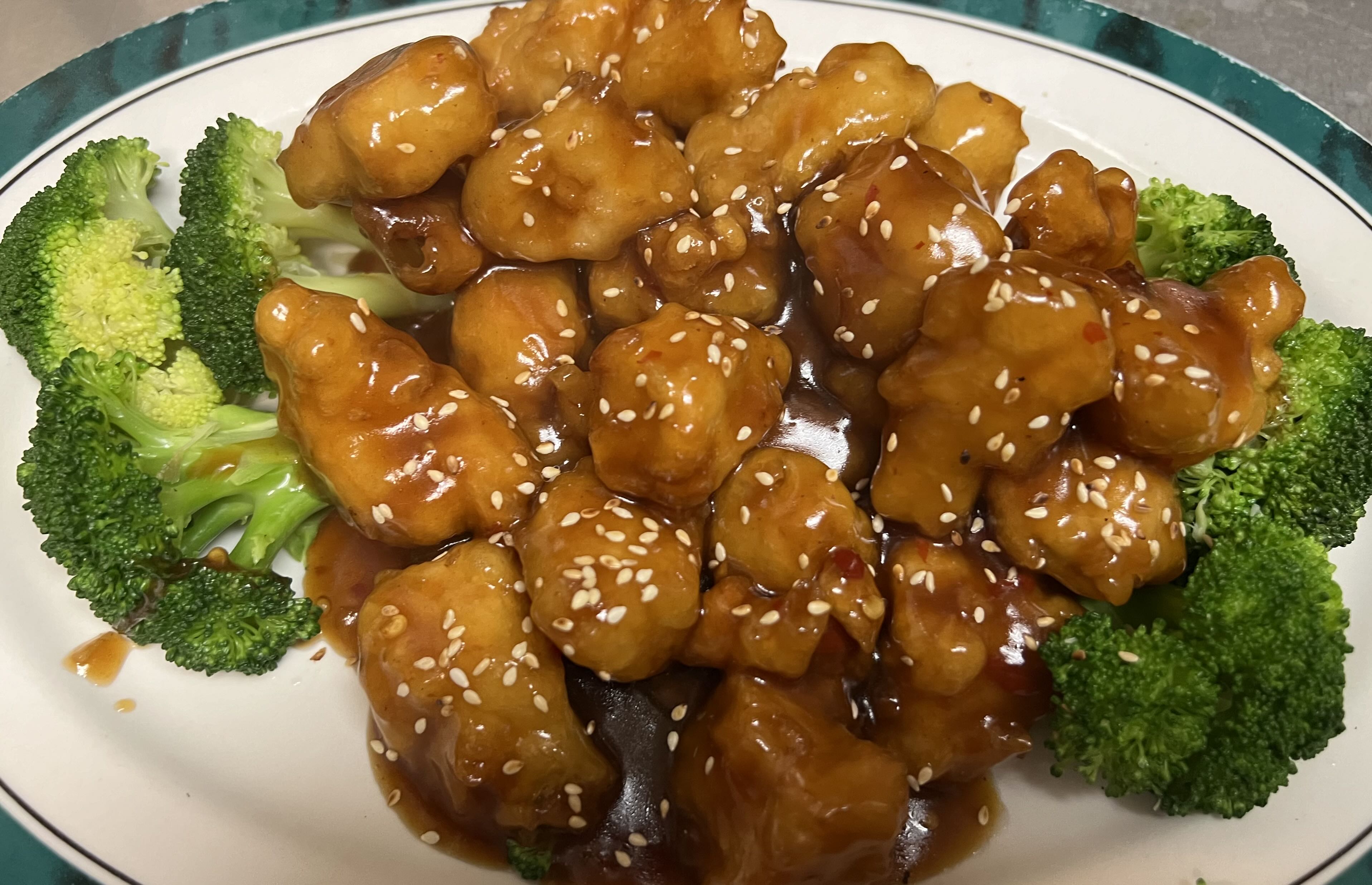 Sesame Chicken