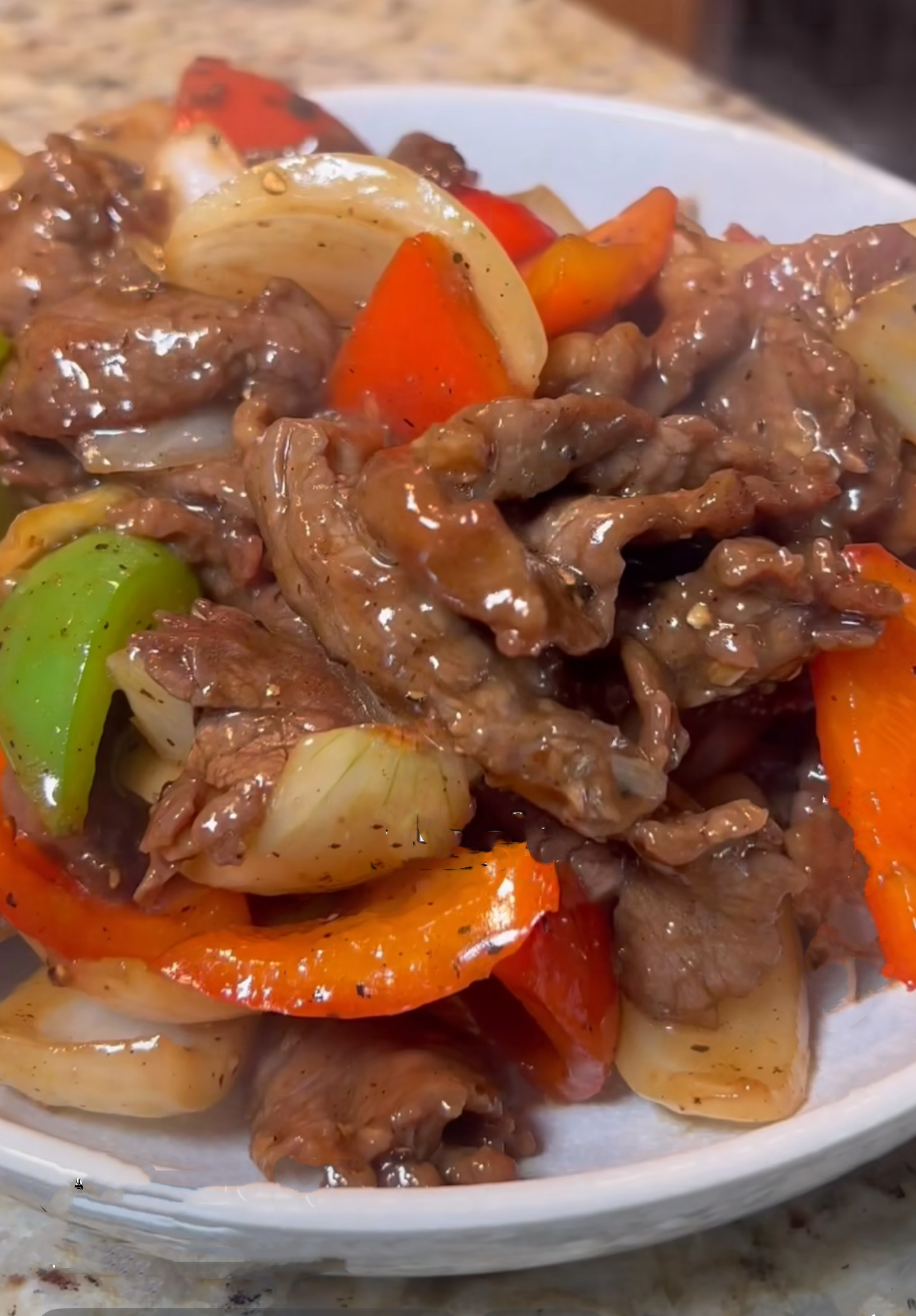 C 4. Pepper Steak